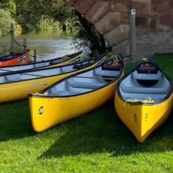 Concord College canoeing