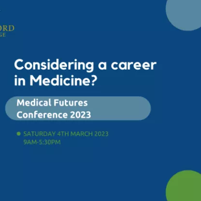 Concord College Medical Futures Conference 2023
