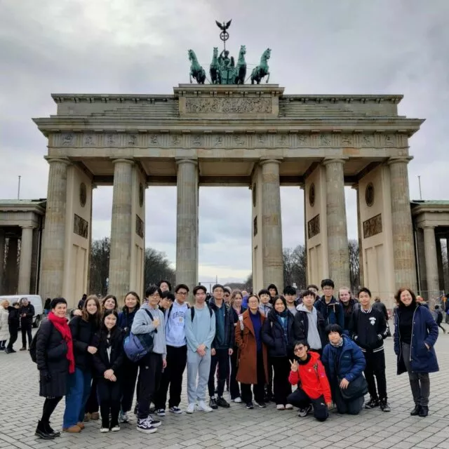 Concord College history trips Berlin