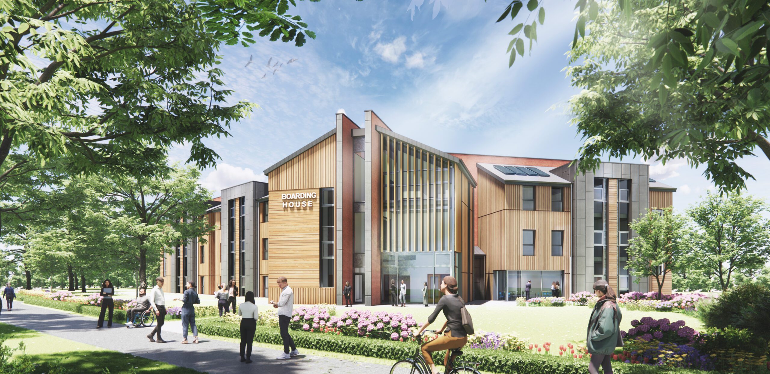 Future Plans for Concord College • Shropshire, UK
