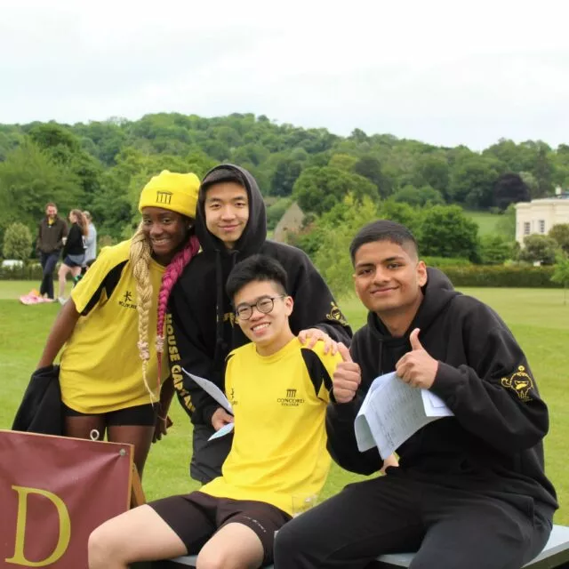 Concord College House Events Sports Day Gandhi House