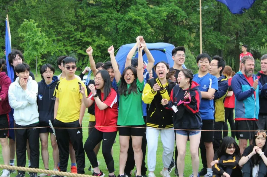 Concord College House Events Sports Day