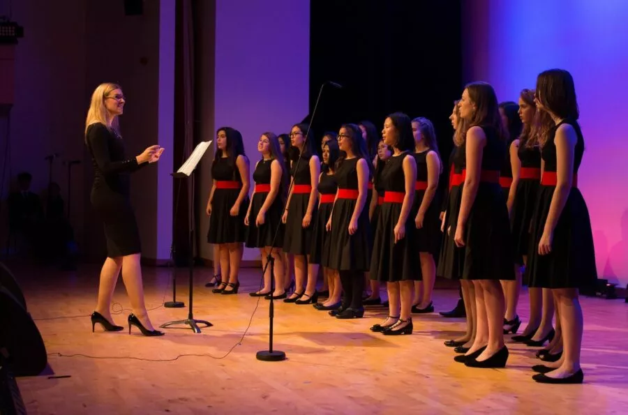 Concord College choir
