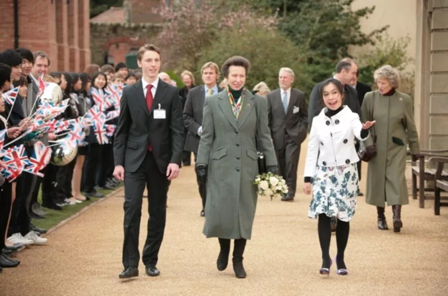 Princess Royal opens Jubilee Block Concord College