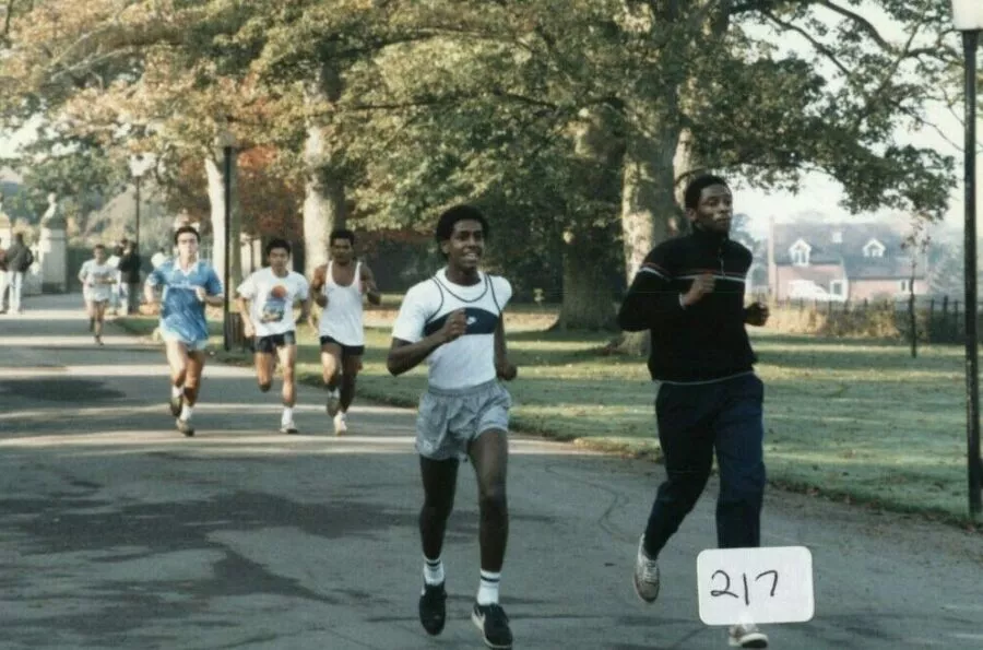 Road Race 1980s Concord College alumni history