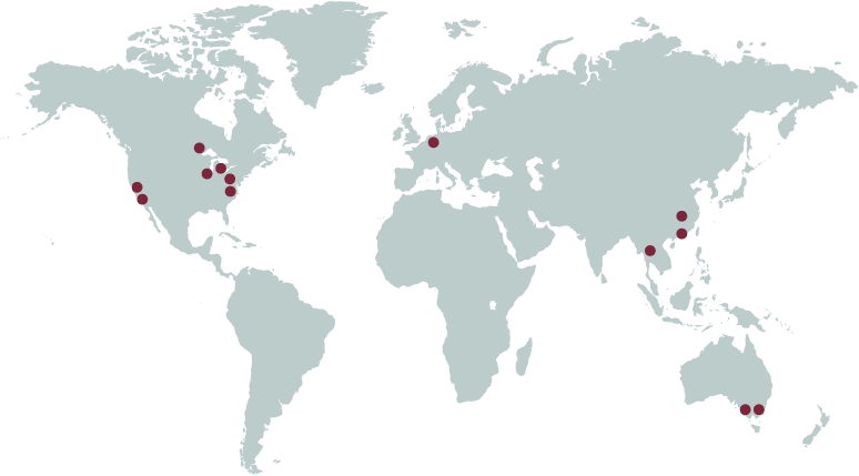 Concord College World Map Destinations